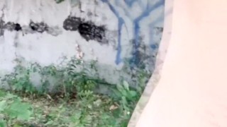 Morning Roadside Masturbation- Andrei_B -Asian Boy Exhibitionist