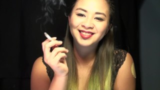 Smoking two cigarettes while wearing a 21mg Nicotine Patch