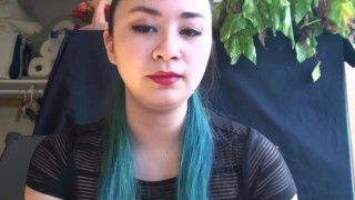 Chain Smoking Sexy with MissDee Nicotine