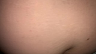 Amateur Bbw wet: she drooled all over my dick while my stepmom watches tv in.FP