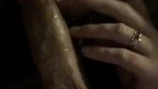 Cheating wife bowing her dealer