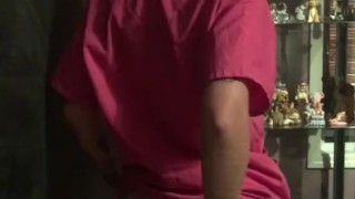 Scrubs striptease