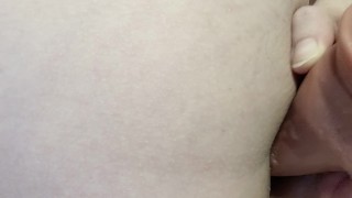 Fucking my pussy with my big dildo