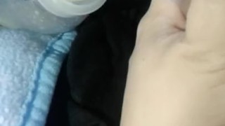 Pumping my full Breasts