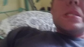 Huge cum shot
