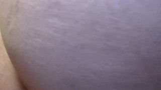 Close up dildo anal fuck