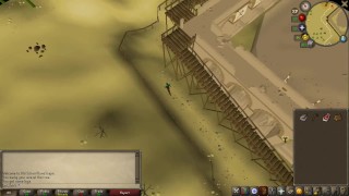 Guy makes steak at Duel Arena