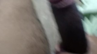 brincancdo com o seu pau