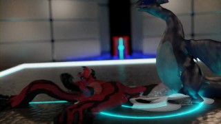 Huge Lugia x Yveltal Mid-Battle 69 Domination (Lugia Wins)