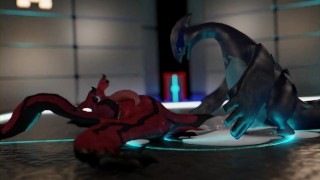 Huge Lugia x Yveltal Mid-Battle 69 Domination (Lugia Wins)