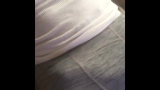 Big dick afternoon jerk off