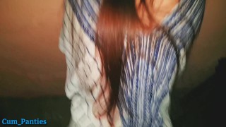 Sexy and funny cum panties