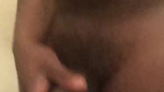 Soft dick before shower