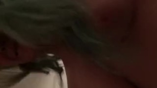 Teen fucking him secretly while everyone is home.