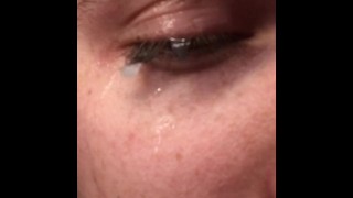 Couple Times that My Cum got Stuck on My Eyelashes :p