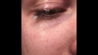 Couple Times that My Cum got Stuck on My Eyelashes :p