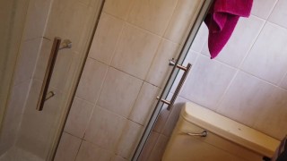 Second Part: My After-Party Moved In To My Bathroom And Finish Up My Ass!