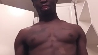 Smoke before showing