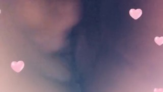 Playing with my pussy