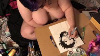 Boobs Ross — Musical Artist Speed Draw 2