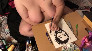 Boobs Ross — Musical Artist Speed Draw 2