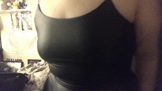 stoned leather tease |kallielonewolf