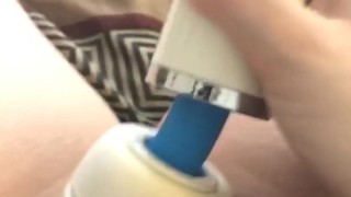 hot majic wand masturbation pt 2