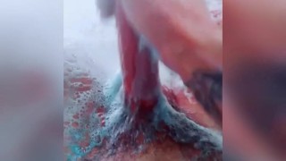 Bubble Bath Masterbation