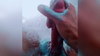 Bubble Bath Masterbation