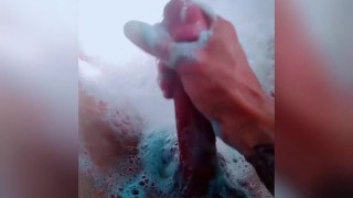 Bubble Bath Masterbation