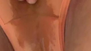 I Can Piss Like A Guy in My Panties