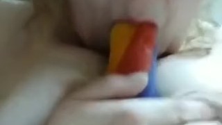 Sucking my lollipop for the boys on Snapchat.. I'm such a tease.