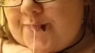 bbw self play