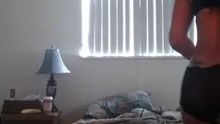 Sexy dance for daddy