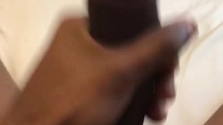 Playing with my dick