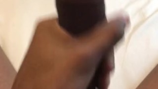 Playing with my dick