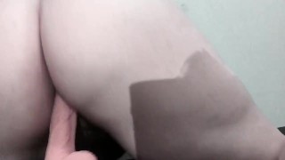 TEEN has QUICKIE With Toy While Friend Is Home