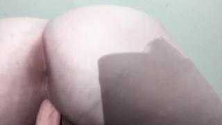 TEEN has QUICKIE With Toy While Friend Is Home