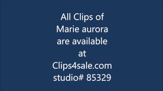 BBW Milf Marie flashing Braless