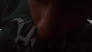 Me trying to deep throat Chance