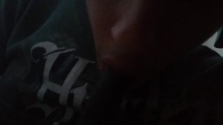 Me trying to deep throat Chance