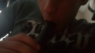 Me trying to deep throat Chance