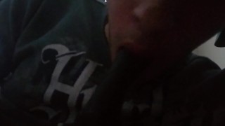 Me trying to deep throat Chance