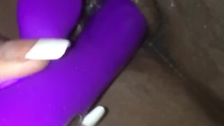 Getting this pussy off before work
