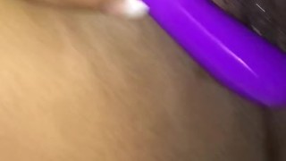 Getting this pussy off before work