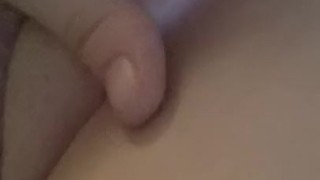 Early morning pussy play