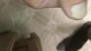 Prostrate massage from inside cock with urethral sounding