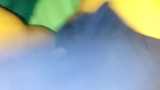 Trying to cum after my husband left for work
