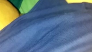 Trying to cum after my husband left for work