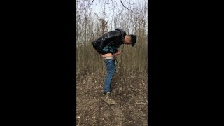 Self facial in public - complete 4k 9:16 video